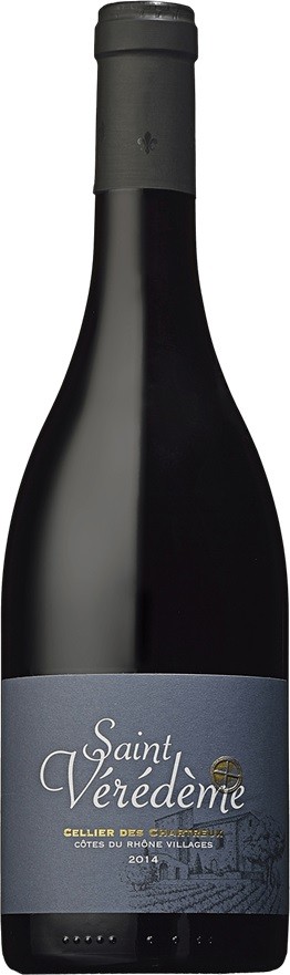 SAINT VÉRÉDÈME CÔTES DU RHONE VILLAGE AOC 2019 75CL