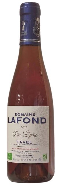 TAVEL AOC BIO 37.5CL ROC EPINE DOMAINE LAFOND 2022