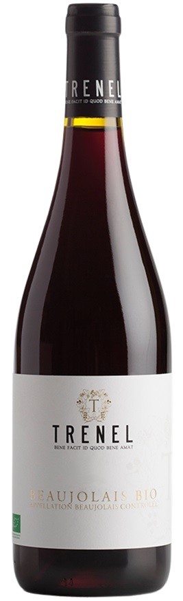 BEAUJOLAIS AOC BIO TRENEL 2013  75 CL