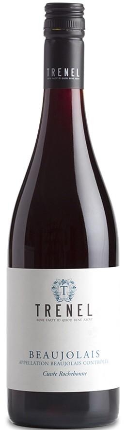 BEAUJOLAIS AOC CUVÉE ROCHEBONNE TRÉNEL 2014  75CL 