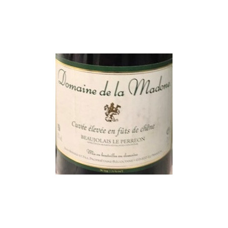 BEAUJOLAIS VILLAGES AOC PERREON DOMAINE DE LA MADONE 37.5 CL