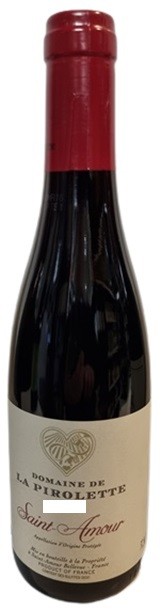 SAINT AMOUR AOC DOMAINE DE LA PIROLETTE   2017 37.5CL 