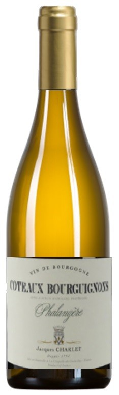 COTEAUX BOURGUIGNONS PHALANGÈRE BLANC 2016   AOP 75 CL