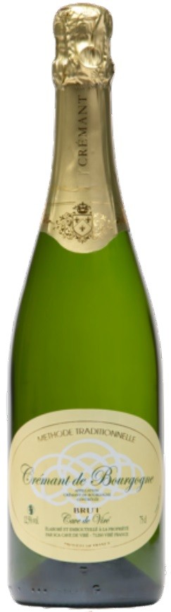 CRÉMANT DE BOURGOGNE BRUT AOC 75 CL