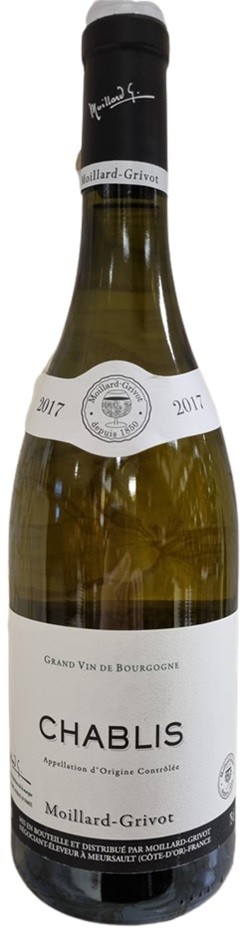 CHABLIS MOILLARD-GRIVOT 2021   75 CL