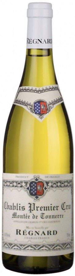 CHABLIS 1ER CRU MONTÉE DE TONNERRE RÉGNARD 2015 75 CL