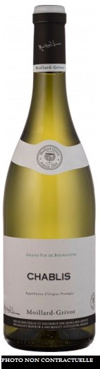 CHABLIS 37.5CL MOILLARD-GRIVOT 2017 AOC