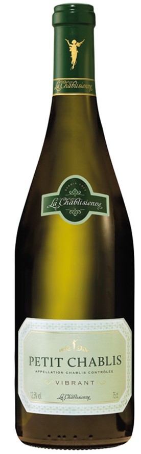 PETIT CHABLIS "VIBRANT" AOC LA CHABLISIENNE 2022  75 CL