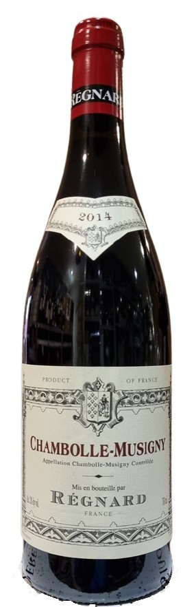 CHAMBOLLE MUSIGNY REGNARD  2014 AOP