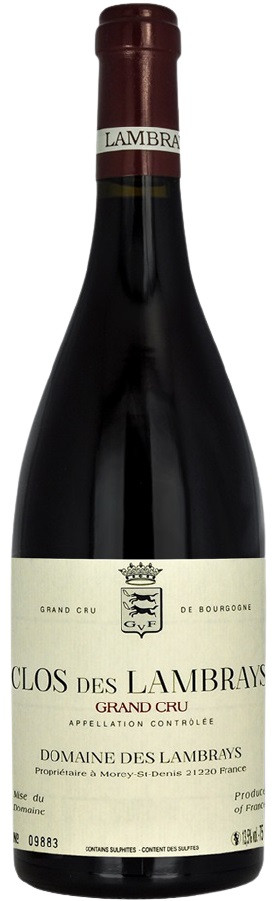 CLOS DES LAMBRAYS GRAND CRU MOREY ST DENIS 2016 AOP