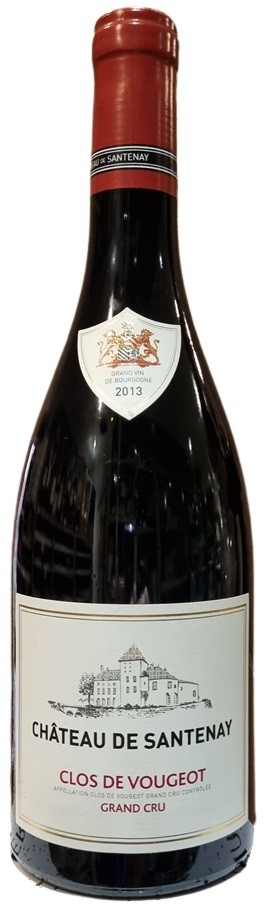 CLOS DE VOUGEOT GRAND CRU CHÂTEAU DE SANTENAY 2013 75 C L