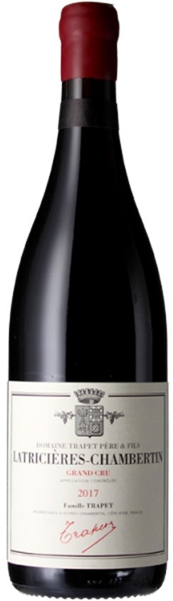 LATRICIERES-CHAMBERTIN GRAND CRU TRAPET 2017 BIO AOC 