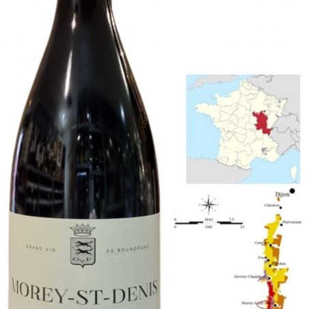 MOREY-ST-DENIS 2017 DOMAINE DES LAMBRAYS 75CL