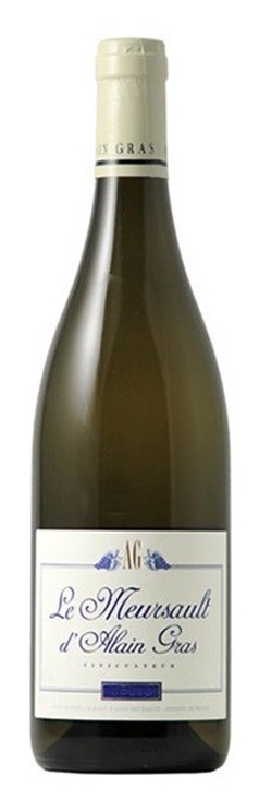 MEURSAULT "LES TILLETS" ALAIN GRAS 2019 AOC   75 CL