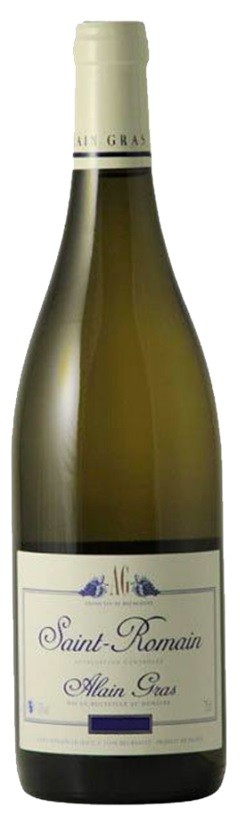 SAINT ROMAIN BLANC ALAIN GRAS 2020  AOP  75 CL