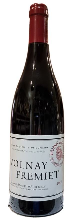 VOLNAY FREMIET 1ER CRU 2017 MARQUIS D'ANGERVILLE BIO 75 CL