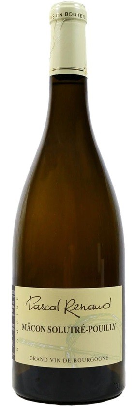 MACON SOLUTRÉ-POUILLY 2022 PASCAL RENAUD AOP   75 CL