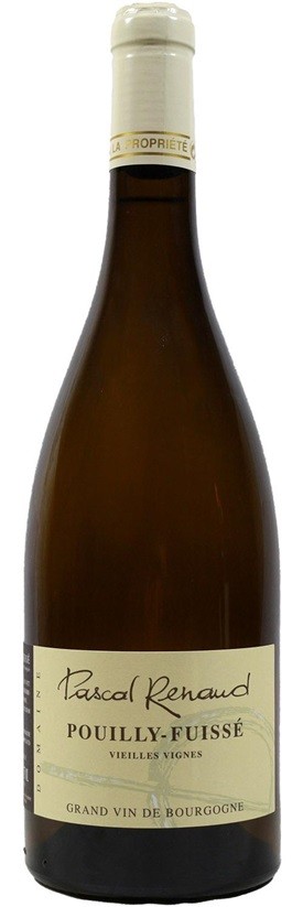 POUILLY FUISSÉ VIEILLES VIGNES PASCAL RENAUD 2020 AOC 75 CL