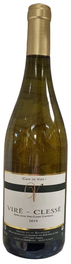 VIRÉ-CLESSÉ AOP 2022   CAVE DE VIRÉ  75CL