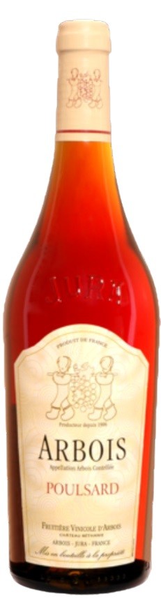 POULSARD ROUGE FRUITIÈRE VINICOLE D'ARBOIS 2018 AOC 75CL