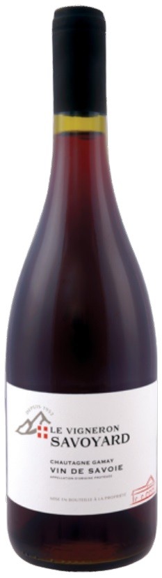 GAMAY DE SAVOIE AOC CHAUTAGNE 75 CL