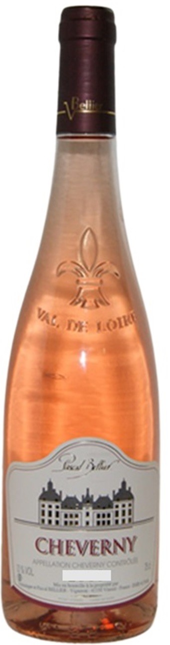 CHEVERNY ROSÉ PASCAL BELLIER 2020 AOP 75 CL