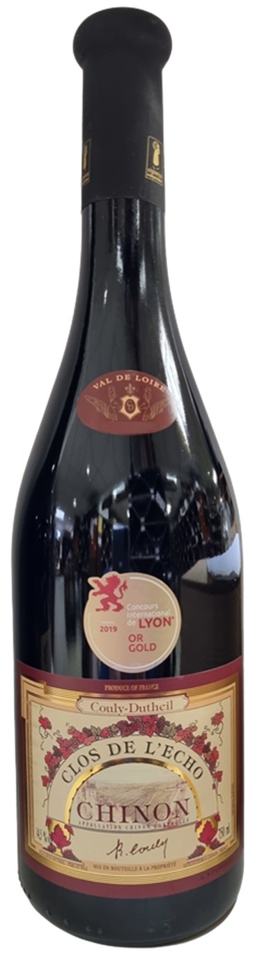 CHINON "CLOS DE L'ÉCHO" 2018 COULY-DUTHEIL AOC  75CL