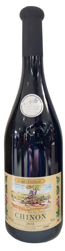 CHINON "LES GRAVIÈRES" 2022 COULY-DUTHEIL AOC  75 CL