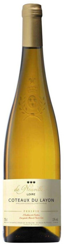 COTEAUX DU LAYON "FRAIRIE" DE NEUVILLE 2018 AOC 75CL