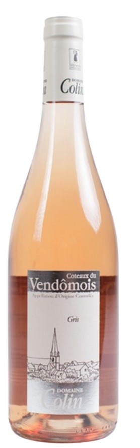 GRIS BODIN BIO 2022  AOP COTEAUX DU VENDÔMOIS  75CL