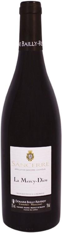 LA MERCY DIEU SANCERRE ROUGE AOC 2019  75 CL