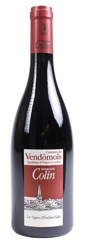 ROUGE LES VIGNES D'EMILIEN COLIN BIO 2019 VENDÔMOIS AOP75 CL