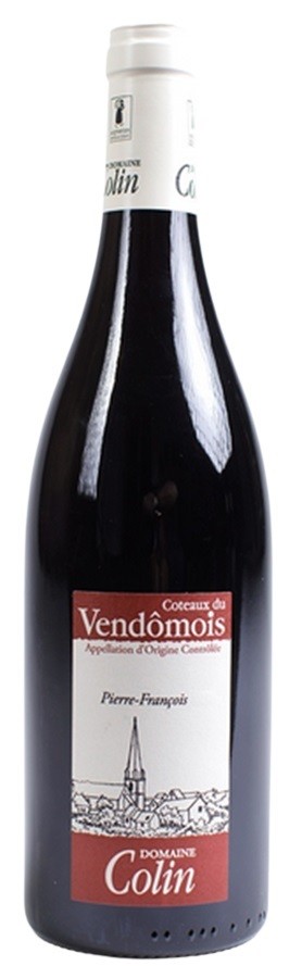 PIERRE FRANCOIS ROUGE BIO 2020 COTEAUX DU VENDÔMOIS 75 CL