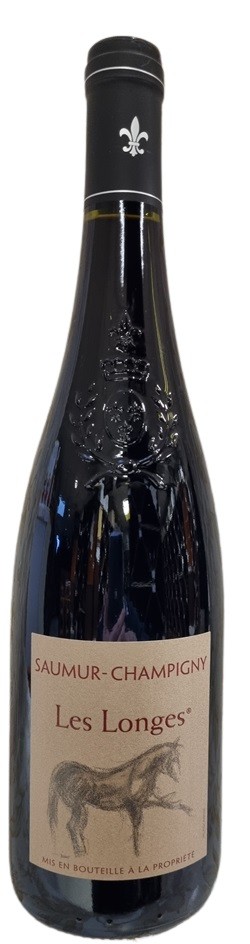 SAUMUR CHAMPIGNY "LES LONGES" 2020 DE NEUVILLE AOC 75 CL