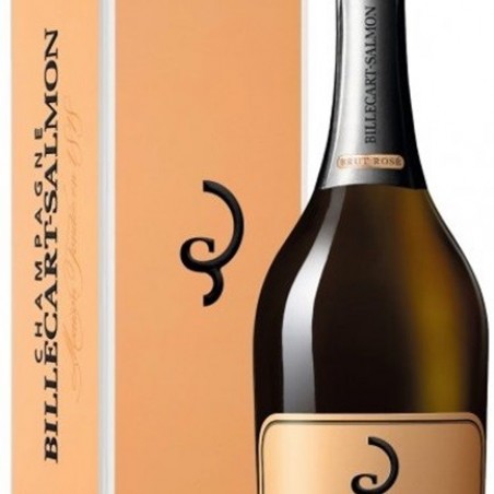 BILLECART SALMON BRUT ROSÉ CHAMPAGNE 75CL