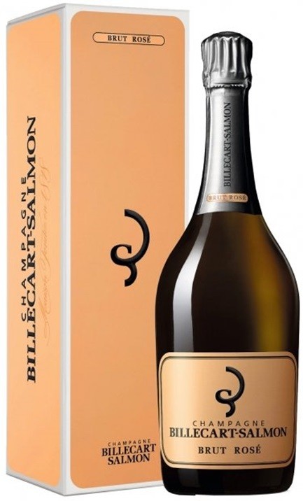 BILLECART SALMON BRUT ROSÉ CHAMPAGNE 75CL