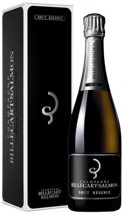 BILLECART SALMON RÉSERVE CHAMPAGNE BRUT AOP 75CL