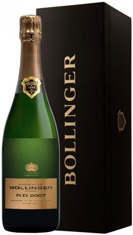 BOLLINGER RD 2007 CHAMPAGNE BRUT  75 CL