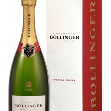 BOLLINGER "SPECIAL CUVÉE" CHAMPAGNE BRUT   75 CL  AOC