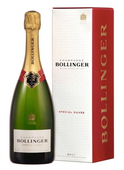 BOLLINGER "SPECIAL CUVÉE" CHAMPAGNE BRUT   75 CL  AOC