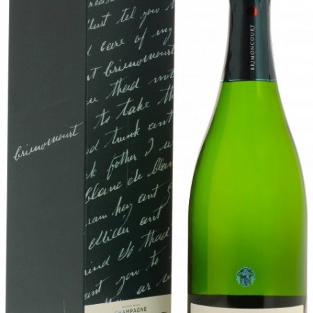 BRIMONCOURT BLANC DE BLANCS CHAMPAGNE 75CL 12,5°