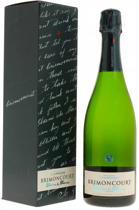 BRIMONCOURT BLANC DE BLANCS CHAMPAGNE 75CL 12,5°