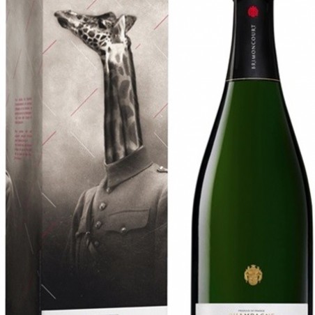 BRIMONCOURT BRUT RÉGENCE CHAMPAGNE AOP 75 CL