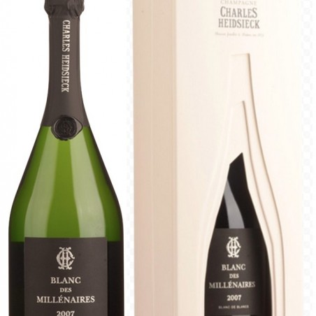 CHARLES HEIDSIECK BLANC DES MILLENAIRES 2007 75CL