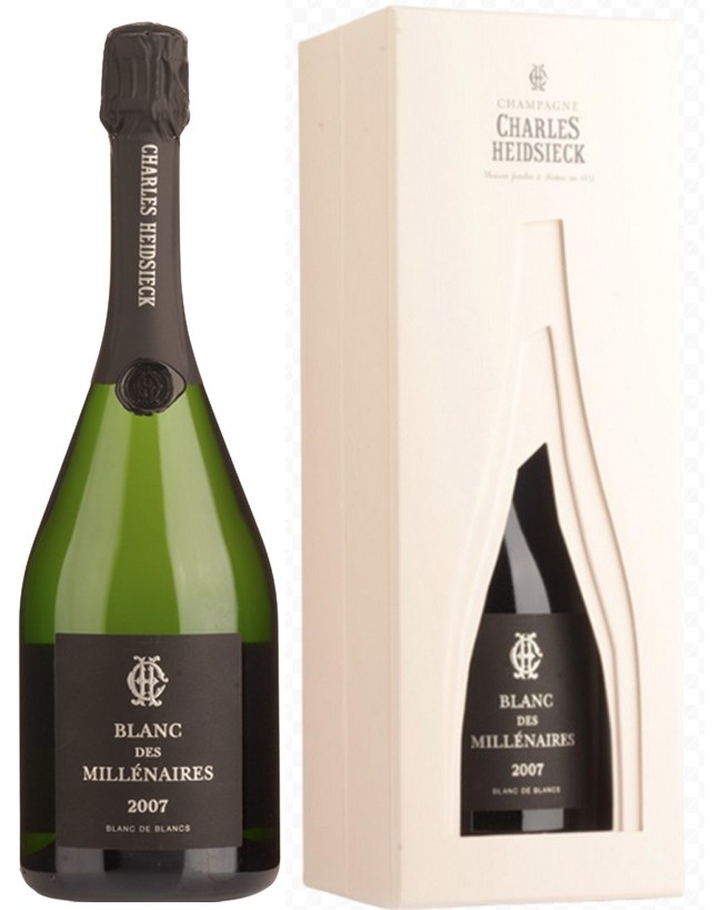 CHARLES HEIDSIECK BLANC DES MILLENAIRES 2007 75CL