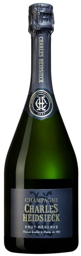 CHARLES HEIDSIECK BRUT RÉSERVE CHAMPAGNE   75  CL