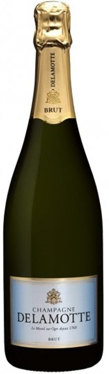 DELAMOTTE CHAMPAGNE BRUT  75 CL