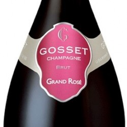 GOSSET GRAND ROSÉ BRUT CHAMPAGNE 75 CL