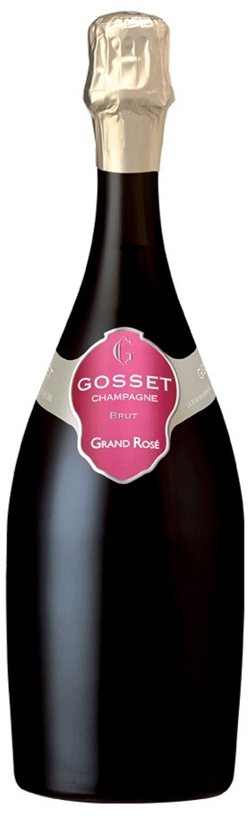 GOSSET GRAND ROSÉ BRUT CHAMPAGNE 75 CL
