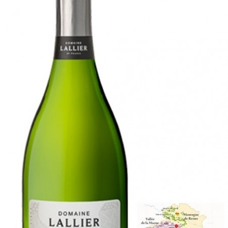 LALLIER CUVÉE OUVRAGE GRAND CRU CHAMPAGNE 75 CL